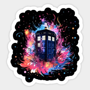 dr who Sticker